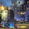 Uitslaande brand op bovenste verdieping appartementsgebouw in Antwerpen: zeker 30 mensen geëvacueerd