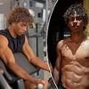 Nepo baby son of former world champion shows off ripped physique as he turns 17 - but can you guess who his famous father is?