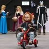 Acteur die in huid van Chucky kroop overleden