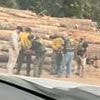 Border agents arrest two firefighters who were tackling an active blaze in Washington