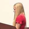 Kentucky cheerleader, 21, appears glammed up in court to face charges for 'hiding dead baby in trash bag'
