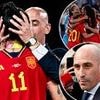 England's opponents STILL desperate to escape World Cup kiss-gate drama: 'Stained' Spain want to win Euros final to relive the moment sleazy FA chief Luis Rubiales 'stole' from them