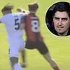 Andoni Iraola claims Aston Villa star should have been sent off for 'DANGEROUS' challenge that left Alex Scott with a possible broken jaw