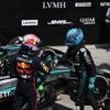 Verstappen tweede achter Russell in GP Canada, Norris crasht vlak voor finish