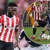Athletic Bilbao star hits out at referee after crushing Man United defeat but insists LaLiga side are capable of staging Old Trafford comeback