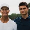 Tom Brady gets destroyed by his friends over this picture with son Jack, 17