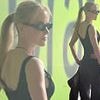 In her Brat era! Nicole Kidman shows off her cleavage in a singlet as she attends Charli XCX concert after dancing seductively to Lorde song about drug taking