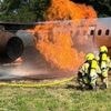 Simulierter Flugzeugabsturz: Berliner Rettungskräfte proben für den Ernstfall