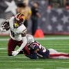 49ers bolster injury-hit backfield by acquiring Brian Robinson from Washington