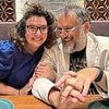 'I felt unconfident, unattractive and hadn't had sex for half a decade': How Miranda Levy found her soulmate at 51 after a traumatic divorce
