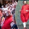 Globe's slimline Falstaff is a half-fat hero, in a Merry Wives Of Windsor that's not quite merry enough