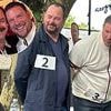 I won the Danny Dyer lookalike contest - but I know the runner-up was robbed