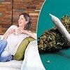 I was on the roof smoking weed as my baby girl fought for her life in hospital - and I used the drug constantly through both of my pregnancies. This is the startling truth about being a middle-class 'addict': ELIZABETH WALKER