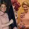Majesteiten Mathilde en María Teresa dragen opvallend vaak dezelfde outfits