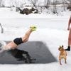Kälte nach dem Sport gut für die Muskeln: Aber wirkt die Eistonne auch bei Frauen?