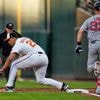 Giolito's sharp outing and homers from Story, Hamilton lead Red Sox to 5-0 win over Orioles