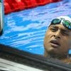 VIDEO. Mondiaux de natation : Yohann Ndoye-Brouard bat le record de France du 200 m dos et se qualifie pour la finale avec le deuxième chrono