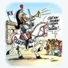 Le dessin de Chaunu : la France va dépenser davantage pour sa défense, annonce Emmanuel Macron