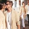 Alessandra Ambrosio and boyfriend Buck Palmer share a steamy smooch during Cannes Film Festival