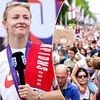 Lionesses captain Leah Williamson sends emotional nine-word statement to fans as she laps up Euro 2025 victory parade