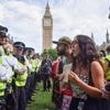 Gruppe Palestine Action ist verboten: Tumulte und Festnahmen bei propalästinensischer Demo in London