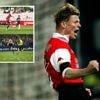 Luca Dahl Tomasson (16) in voetsporen van vader met fraaie goal in kampioensduel Feyenoord
