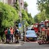 Eén dode en één gewonde door brand in Amsterdamse woning