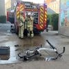 1.500 leerlingen en personeelsleden preventief geëvacueerd na brand in school in Brugge: batterij van elektrische fiets vatte vuur