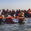 Keir Starmer ridiculed for boasting of his 'world-leading effort' on tackling illegal migration - as record numbers cross the Channel while helpless French police watch on