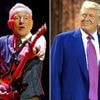 Als Reaktion auf spontanes Album: Trump "schießt" Springsteen mit einem Golfball ab