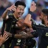 Son Heung-Min scores first MLS goal to help LAFC earn 1-1 draw with Dallas