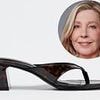 This £27.99 Zara shoe is the pick of the summer, says fashion expert SHANE WATSON. It reminds me of my favourite Pradas and will sell out quickly!