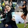 Sam Kerr sports a VERY different look as she joins some of the world's biggest soccer stars in new campaign