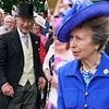 King Charles appears in his element as he joyfully greets guests at Palace of Holyroodhouse garden party alongside Queen Camilla and Princess Anne