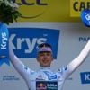 Tour de France: Lipowitz nach Schreckmoment als Dritter in Richtung Alpen