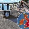 Hosepipe ban begins today as heatwave heads towards 33C with grass fires sparking and more deaths are expected