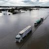 Heavy rainfall floods Argentine highways, forces evacuations