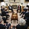 Merz-Besuch bei Trump : Kanzleramt verprellt wichtigsten Botschafter