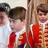 The adorable moment Princess Charlotte spotted her brother Prince George at King Charles's Coronation