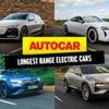 The longest-range electric cars