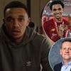Trent Alexander-Arnold shouldn't have to be apologetic in his Liverpool farewell video: He is a Premier League great and moving to the perfect club, writes IAN LADYMAN