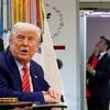 Trump geeft Macron relatieadvies na filmpje waarin hij ‘tik’ krijgt van zijn vrouw: “Houd de deur gesloten”