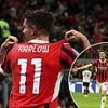 Revealed: Why Christian Pulisic wore the name Harlow on the back of his shirt… as he scored for AC Milan in Serie A win