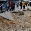 Israeli air strike on hospital kills at least six people in Gaza, local officials say