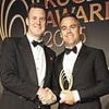 Bath head of rugby Johann van Graan and Gloucester scrum-half Tomos Williams the big winners at annual Premiership awards