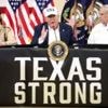 Trump surveys damage in Texas as search continues for 160 missing
