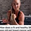 I'm the healthiest person I know, but I've been hit with bowel cancer at 39 - my surgeon revealed intriguing reason why