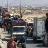 Offensive der isralischen Armee: Mehr als 250.000 Menschen sind aus Stadt Gaza geflohen