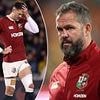 British & Irish Lions dealt a double injury blow ahead of first Test against Australia - as Andy Farrell hints at line-up plans for opener Down Under
