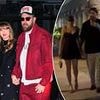 I sat next to Taylor Swift and Travis Kelce on their glitzy date night... what I saw left me shaking